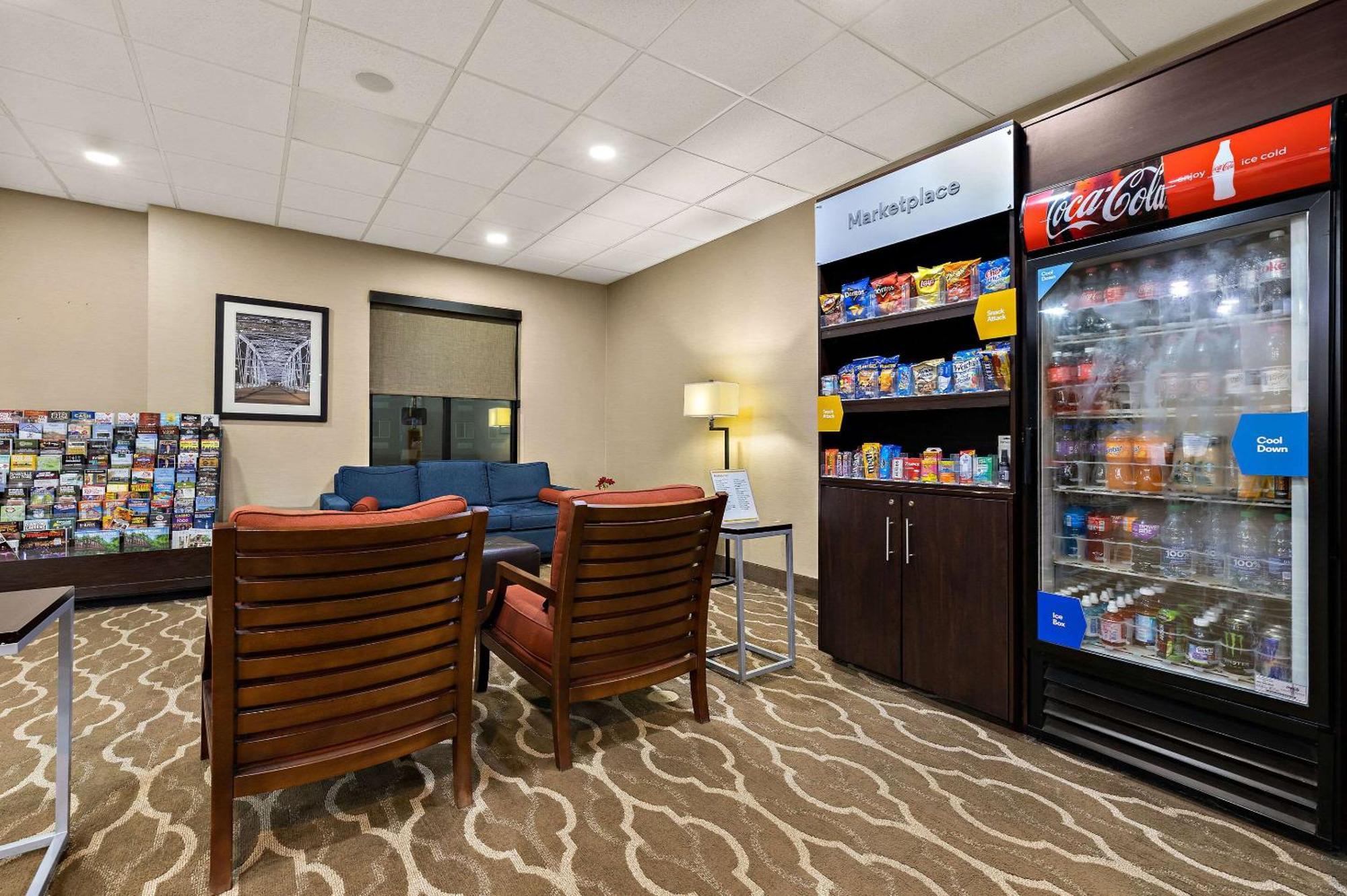 Comfort Suites Nashville Buitenkant foto
