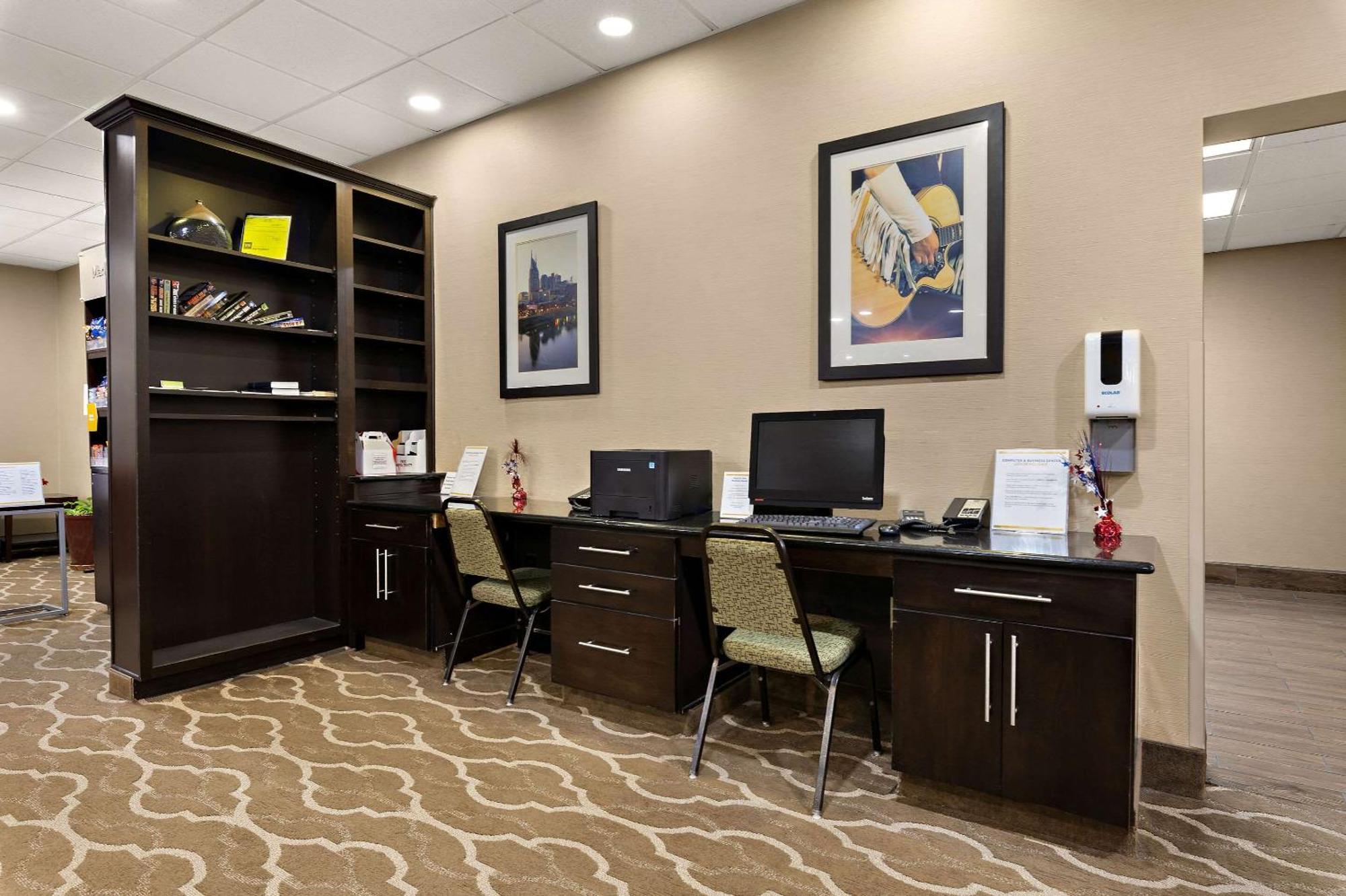 Comfort Suites Nashville Buitenkant foto