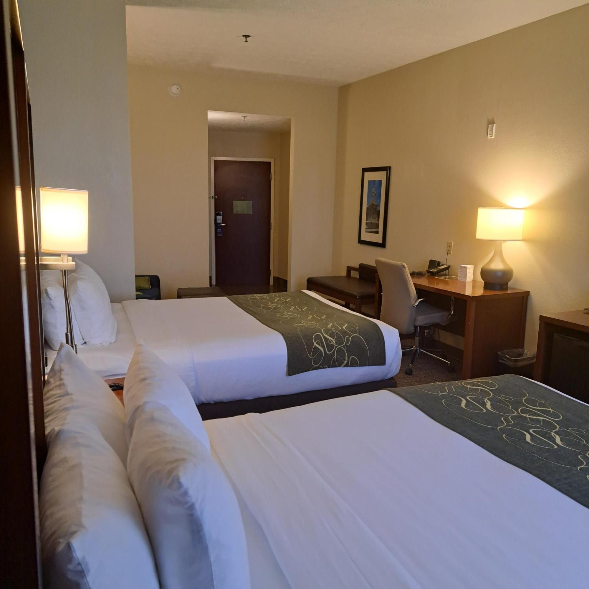 Comfort Suites Nashville Buitenkant foto