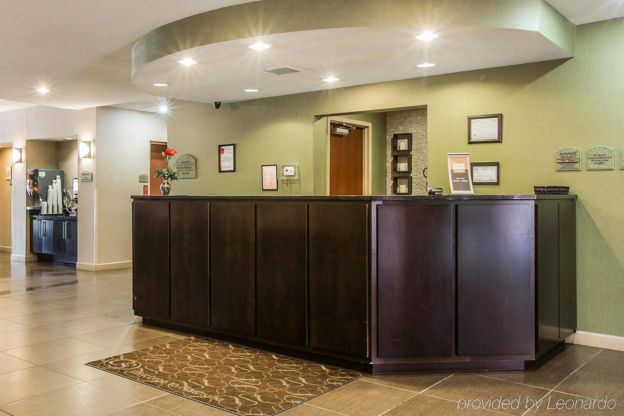 Comfort Suites Nashville Buitenkant foto