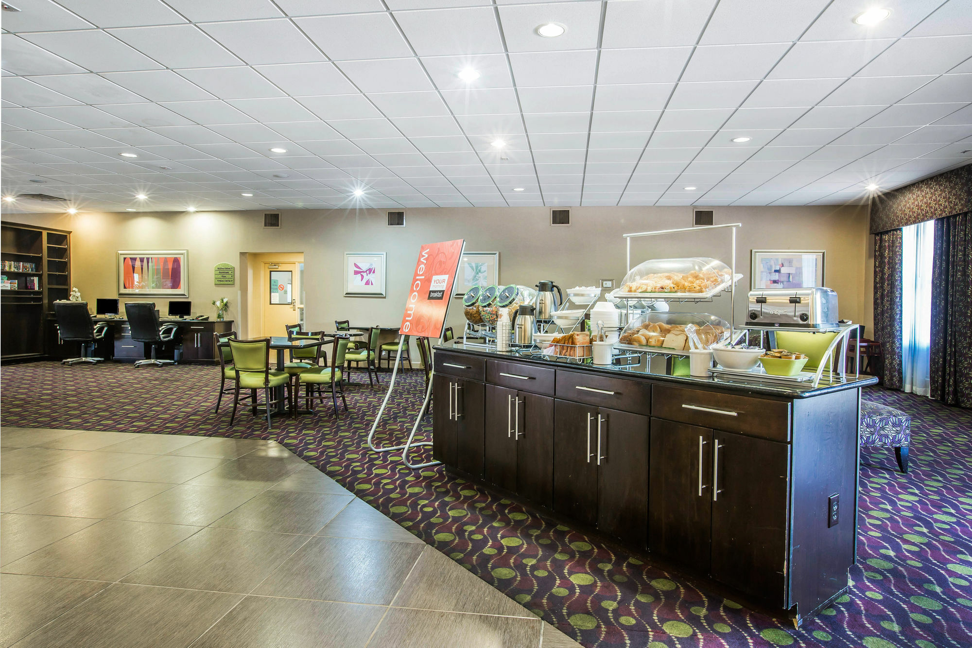 Comfort Suites Nashville Buitenkant foto