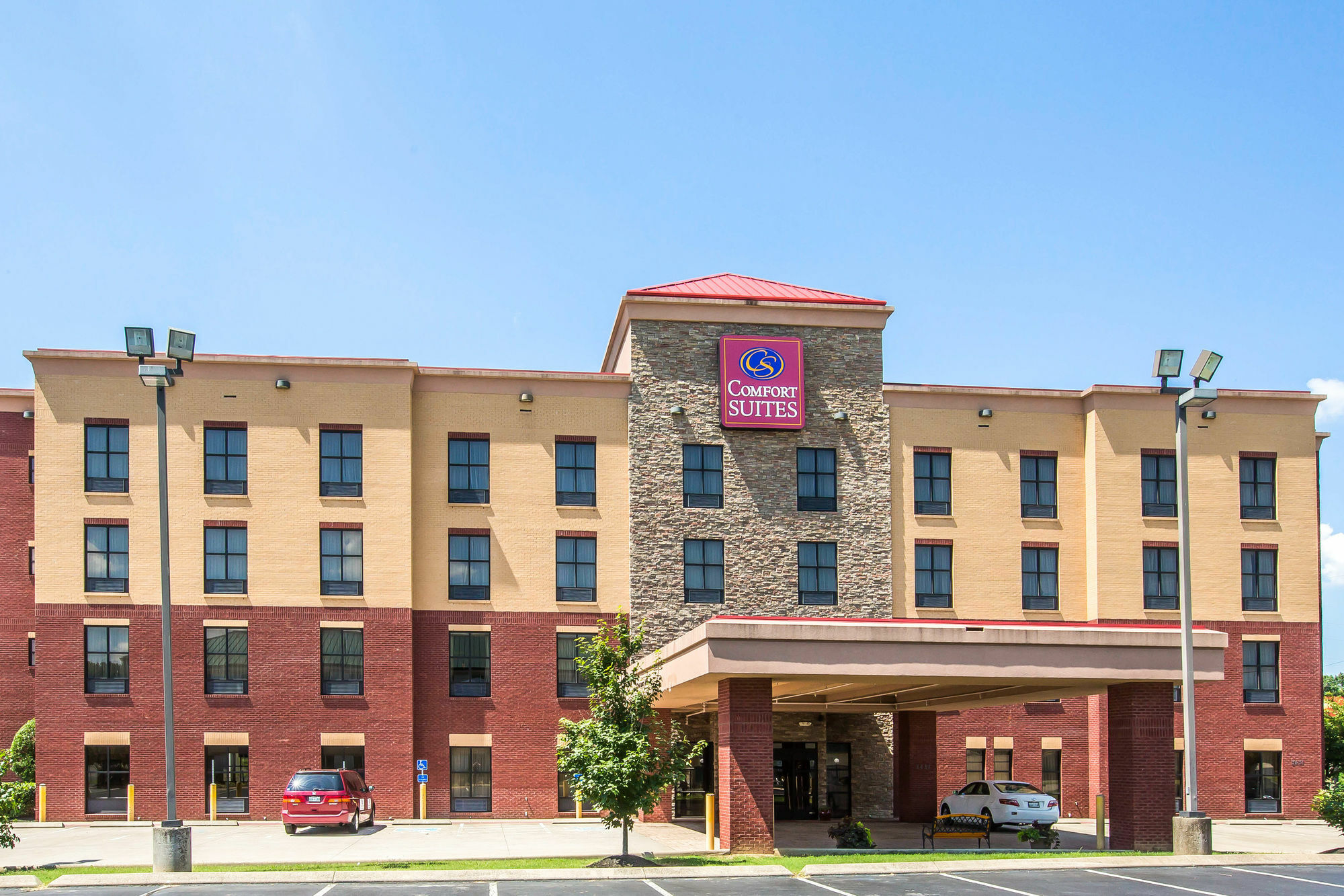 Comfort Suites Nashville Buitenkant foto